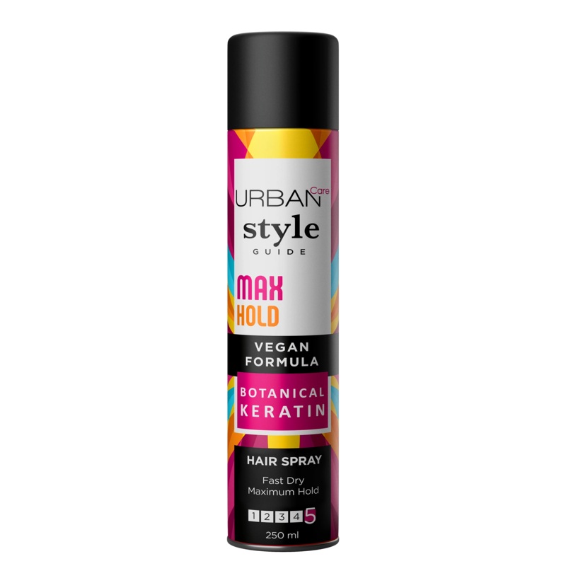 Urban Care Style Guide Max Hold Hair Spray