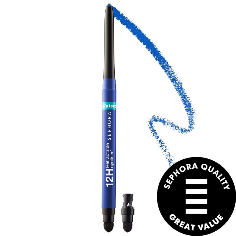 Waterproof 12HR: Intense Color, Long-Lasting, Smudge-Proof, Retractable Eyeliner Pencil – Define & Enhance Your Eyes All Day.