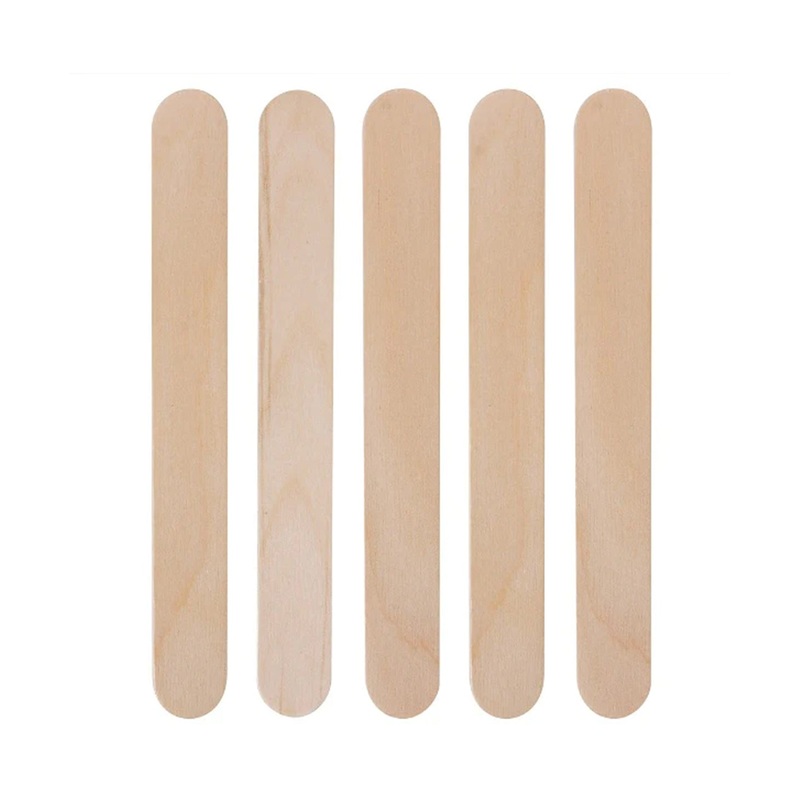 Wax Spread Wooden Sticks (100 pcs)