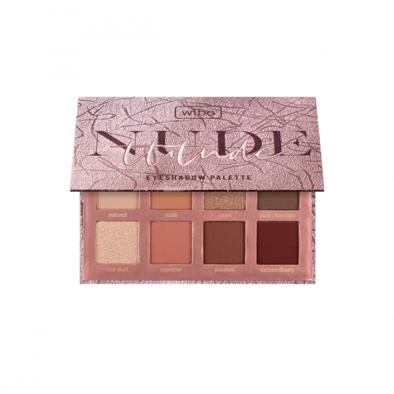 Wibo nude ttitude eyeshadow palette