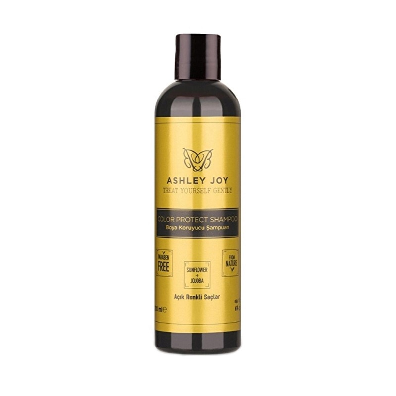 Ashley Joy Color Protecting Shampoo for Blonde, Highlighted Hair | Sunflower & Jojoba | Repair & Shine | Extend Color Vibrancy