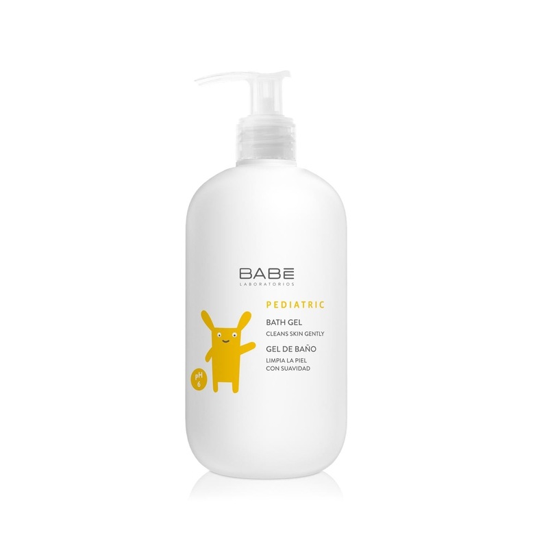 Babe Pediatric: Gentle Baby Bath Gel 500ml – Cleansing & Moisturizing Shower Gel for Sensitive Infant Skin