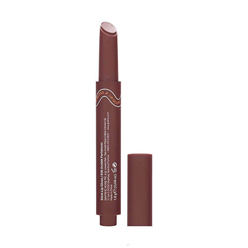 Beaulis Fun Gloss Tick Stick: Berry Shine Lip Gloss for Effortless Shine & Smooth Lips – Easy Application, Natural Radiant Look