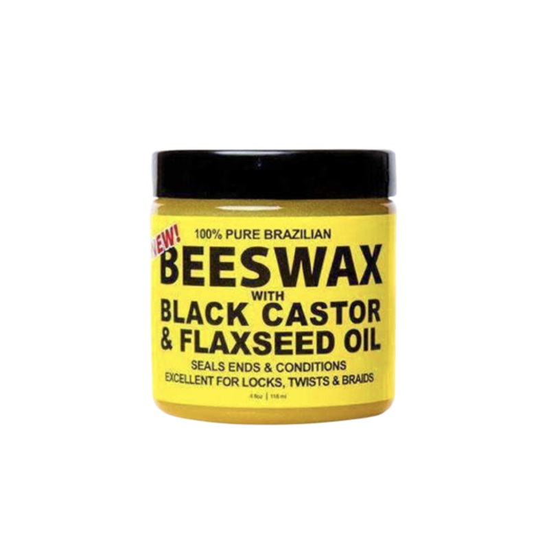 Bees Wax Black Castor And Flaxseed Oil Cream
