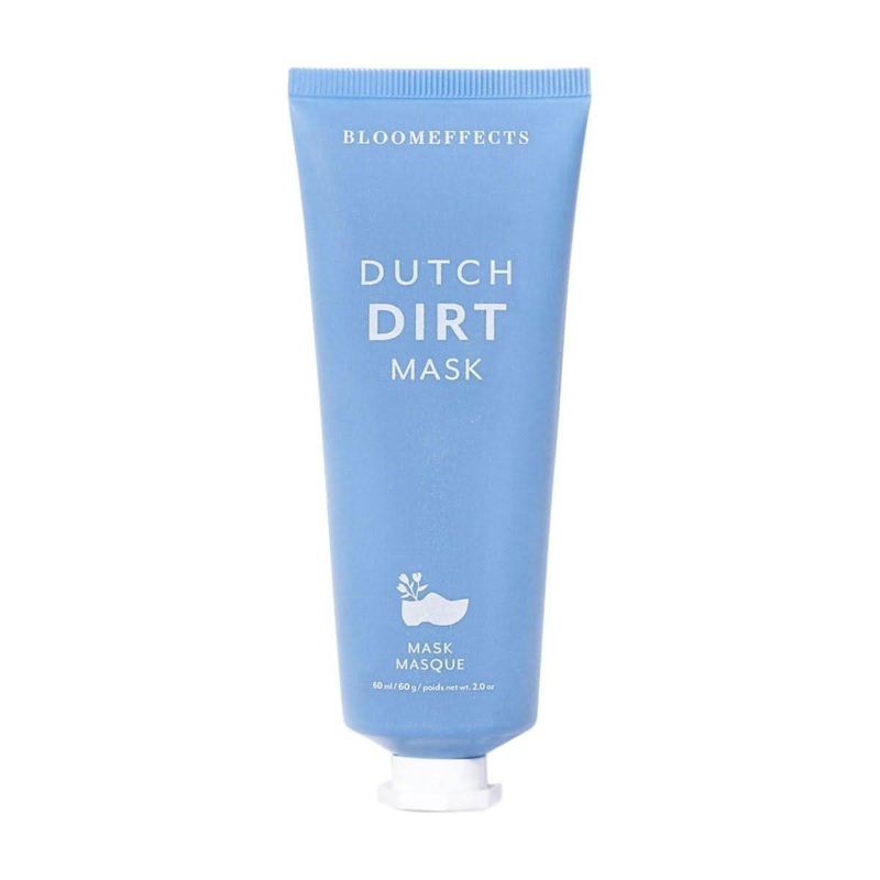 Bloomeffects Dutch Dirt Mask – 60ml – Detoxify, Tighten, and Revitalize Your Skin