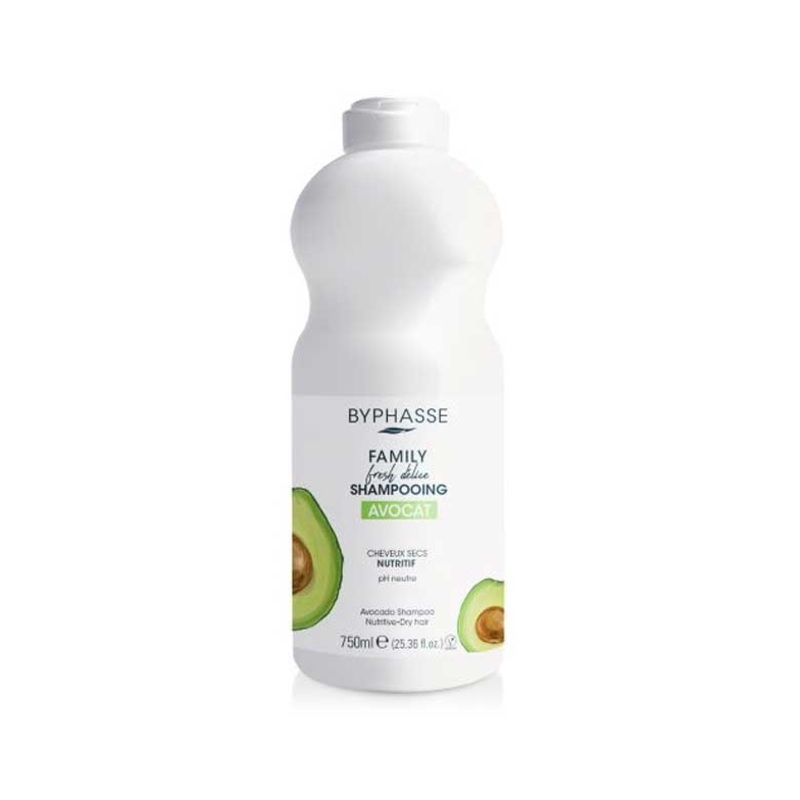 Byphasse family fresh delice shampoo – avocat 750ml