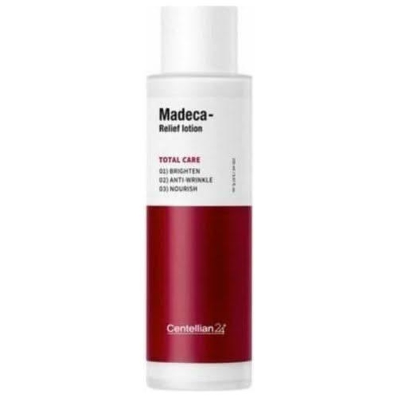 CENTELLIAN24 Madeca Relief Lotion  120ml | Soothing, Brightening & Anti-Aging Care with 82% Centella Asiatica
