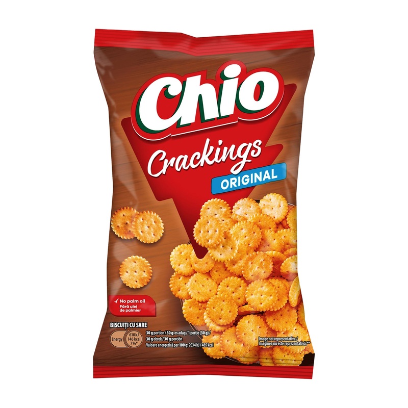 Chio Crackings Original, 100 g