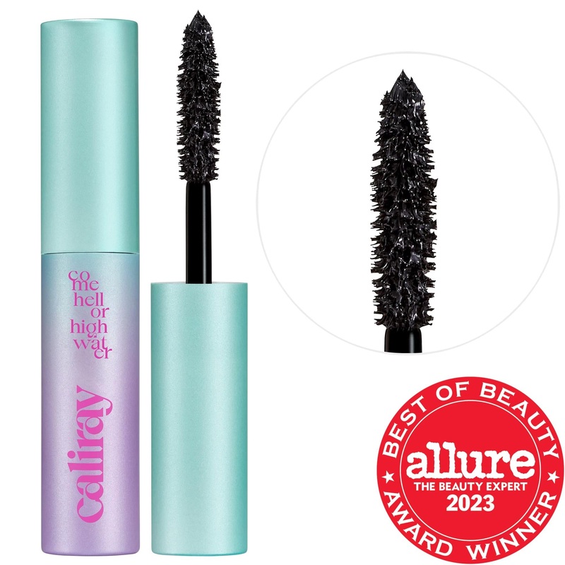 Come Hell or High Water: Volumizing & Lengthening Tubing Mascara – Water Resistant, Smudge-Proof, Vegan Formula for Sensitive Eyes