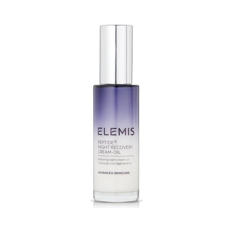 ELEMIS Peptide4 Night Recovery Cream-Oil  30ml | Hydrate, Restore & Replenish Overnight