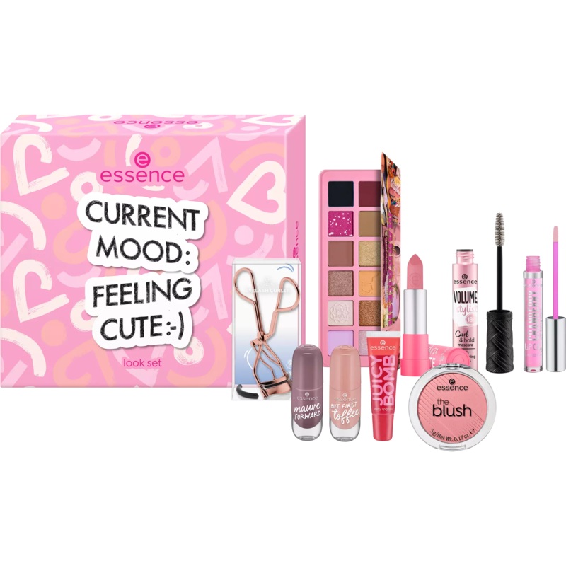 Essence CURRENT MOOD: FEELING CUTE look set