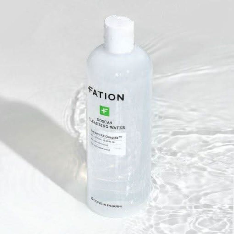 FATION Nosca9 Cleansing Water  500ml | Gentle, Hydrating & Soothing Cleanse