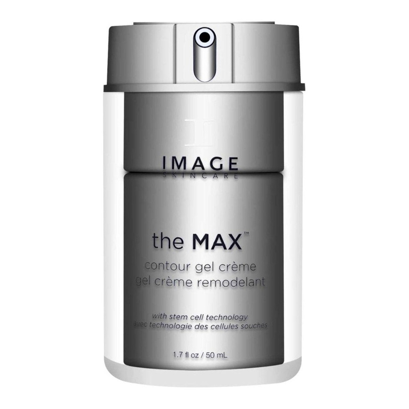 IMAGE Skincare Max Contour Crme 50ml | Peptide-Powered Firming & Plumping Gel-Crme for Youthful Skin
