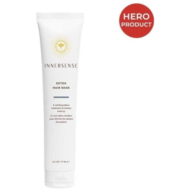 Innersense Organic Beauty Detox Hair Mask  170ml | Purifying & Rejuvenating Hair Treatment 177 ml | 6 oz