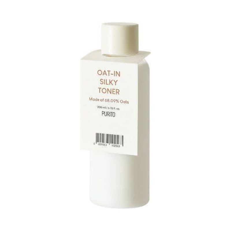 PURITO Oat-in Silky Toner  200ml | Hydrate, Soothe & Strengthen