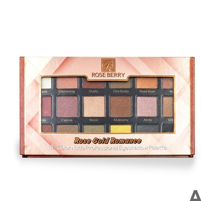 Roseberry Rose Gold Romance Eye Shadow