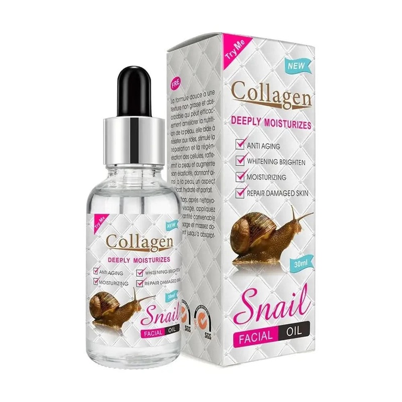 Snail Collagen Essential Oil & Skincare Collection 30ML