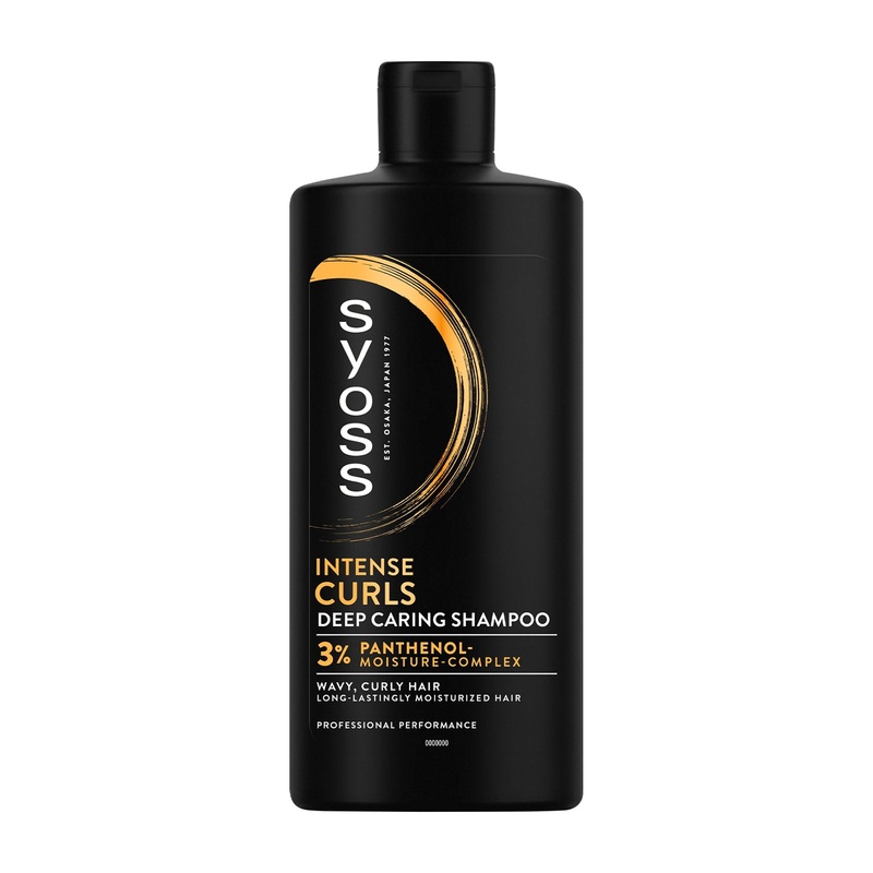 Syoss Intense Curls deep caring shampoo, 440 mL