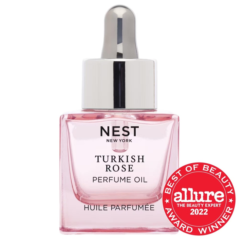 Turkish Rose: Luxurious Perfume Oil – Dewy Rose, Black Plum & Blonde Woods. Long-Lasting Floral Scent, Natural & Ethically Sourced Rose