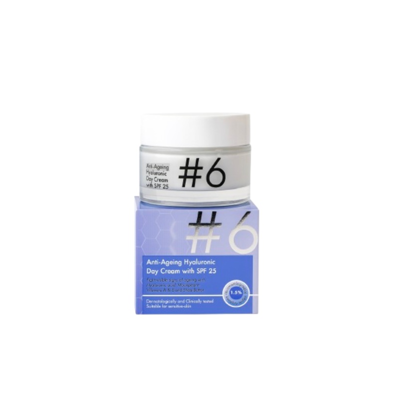 #6 Anti-Ageing Hyaluronic Day Cream