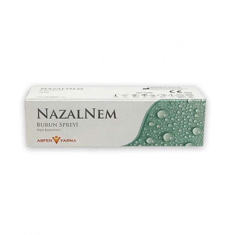 Abfen NazalNem Nasal Spray: Relief for Dry Nose & Sinus Congestion – Gentle Moisturizing Formula, 20ml