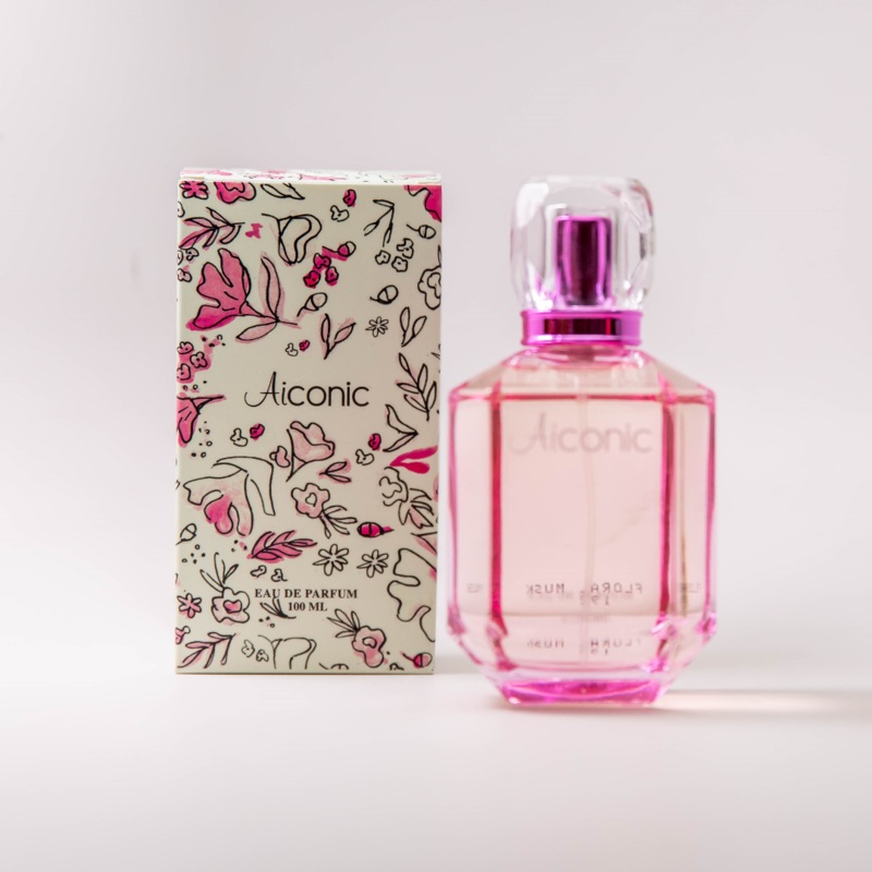 Aiconic 101 belle de paris  eau de parfum 100ml