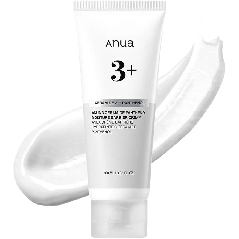 Anua 3 Ceramide Panthenol Moisture Barrier Cream 100ml