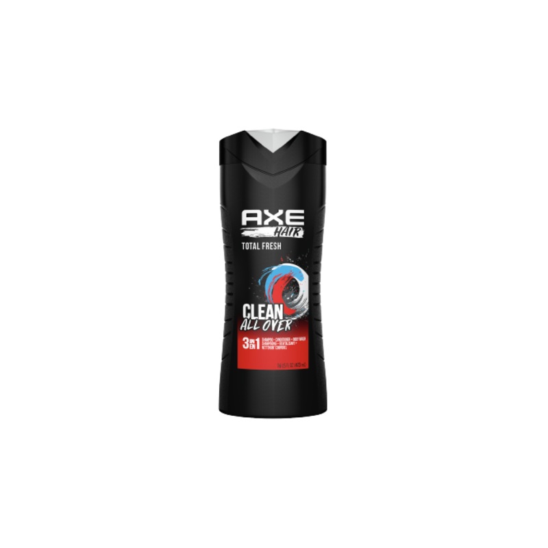 Axe Hair 3In1 Total Fresh Clean All Over