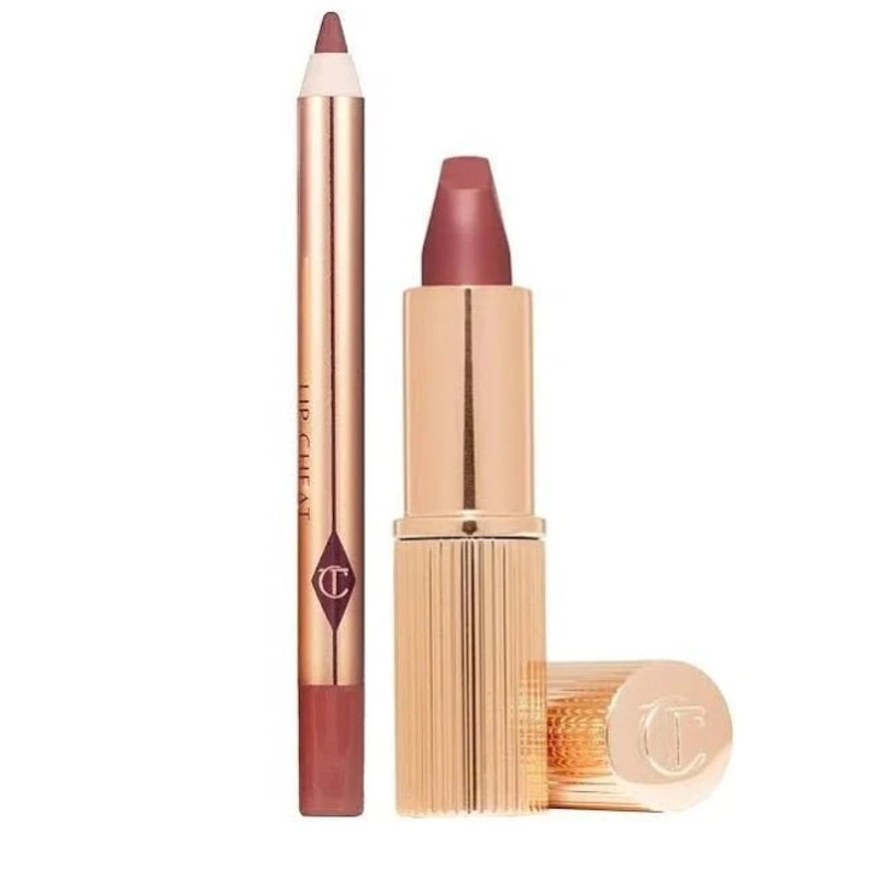 Charlotte Tilbury Pillow Talk Lip Kit mini