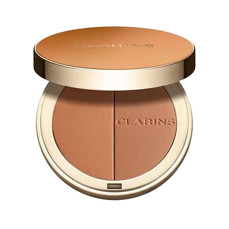 Clarins Ever Bronze Compact Powder 03 Summer: Achieve a Sun-Kissed Glow with This Portable Face Bronzer