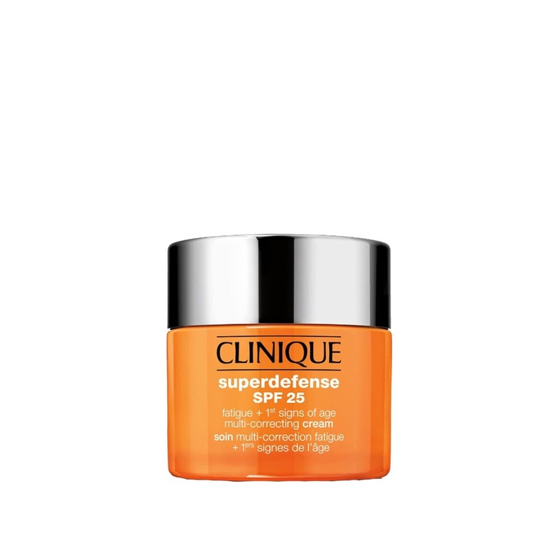 Clinique Superdefense SPF25 Moisturizing Cream for Dry Skin – Anti-Aging Skincare with SPF25 Protection
