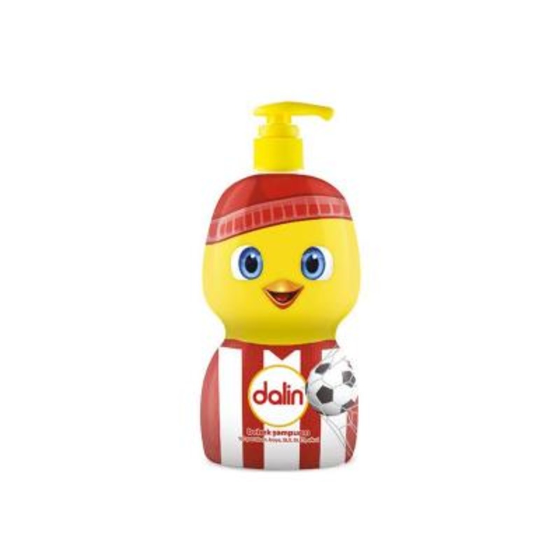 Dalin Baby Shampoo, Gentle & Hypoallergenic – 500ml, Paraben-Free, SLS-Free, Natural Baby Care