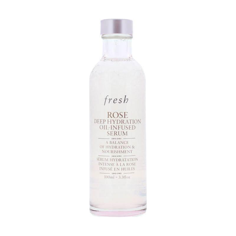 Fresh Rose Deep Hydration Oil-Infused Serum  100ml | 24-Hour Hydration & Dewy Glow
