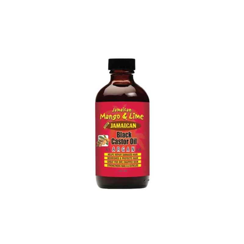 Jamaican Castor Oil Black Argan