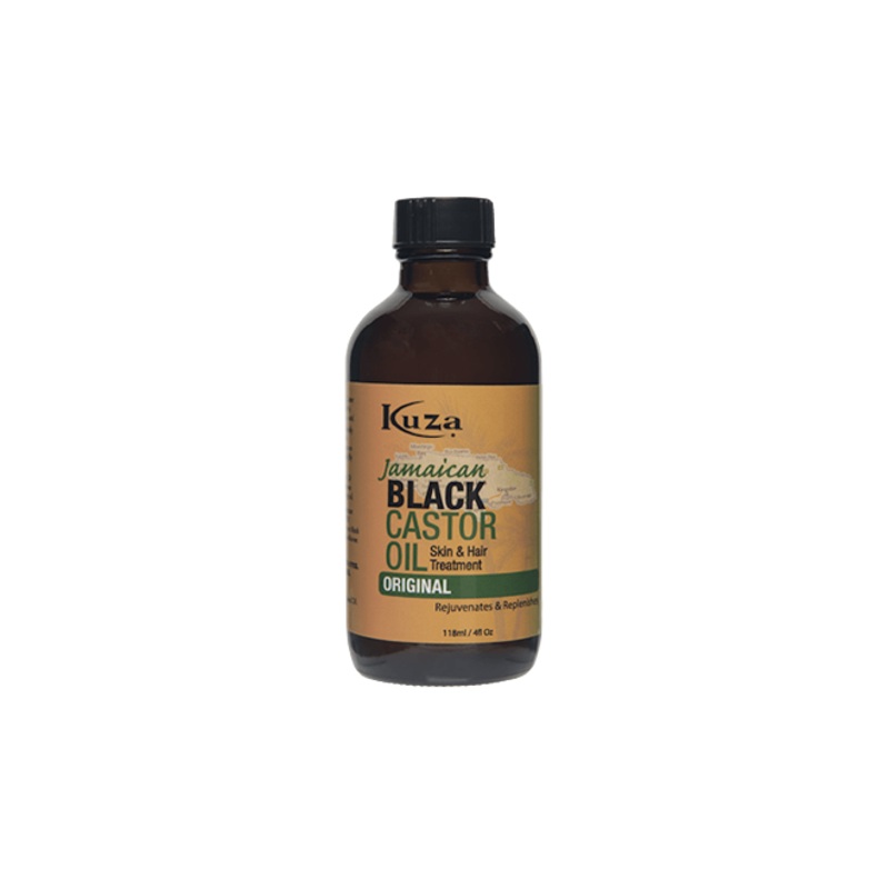 Kuza Jamaican Black Castor Oil Flaxseed Oil