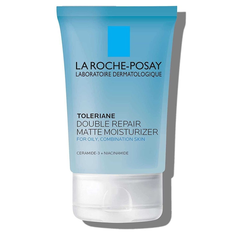 La Roche-Posay Toleriane Double Repair Matte Face Moisturizer for Oily Skin 2.5 fl. oz.