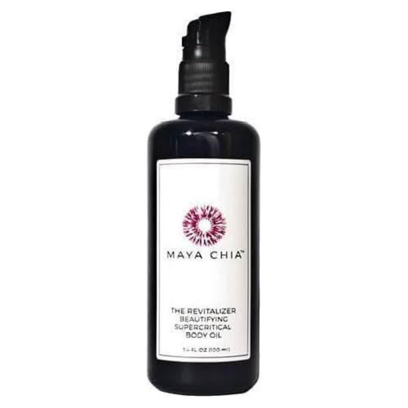 Maya Chia The Revitalizer Body Oil  100ml | Firming, Nourishing Superfood Hydration 3.4 fl oz | 100 ml
