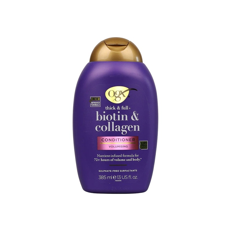 OGX Thick & Full + Biotin & Collagen Conditioner 385ml