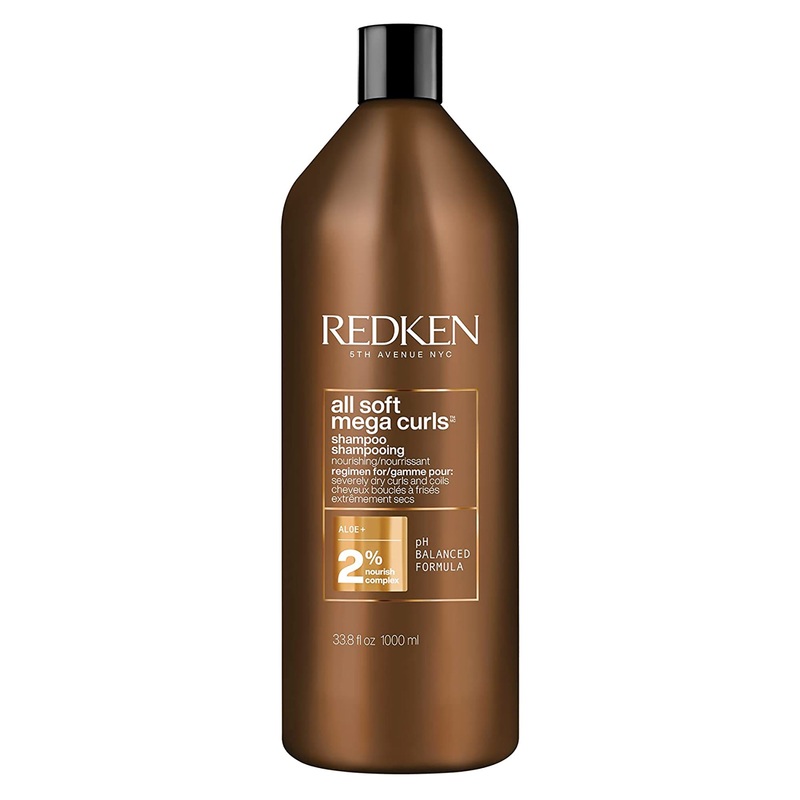 Redken All Soft Mega Curls Shampoo – 33oz 33OZ