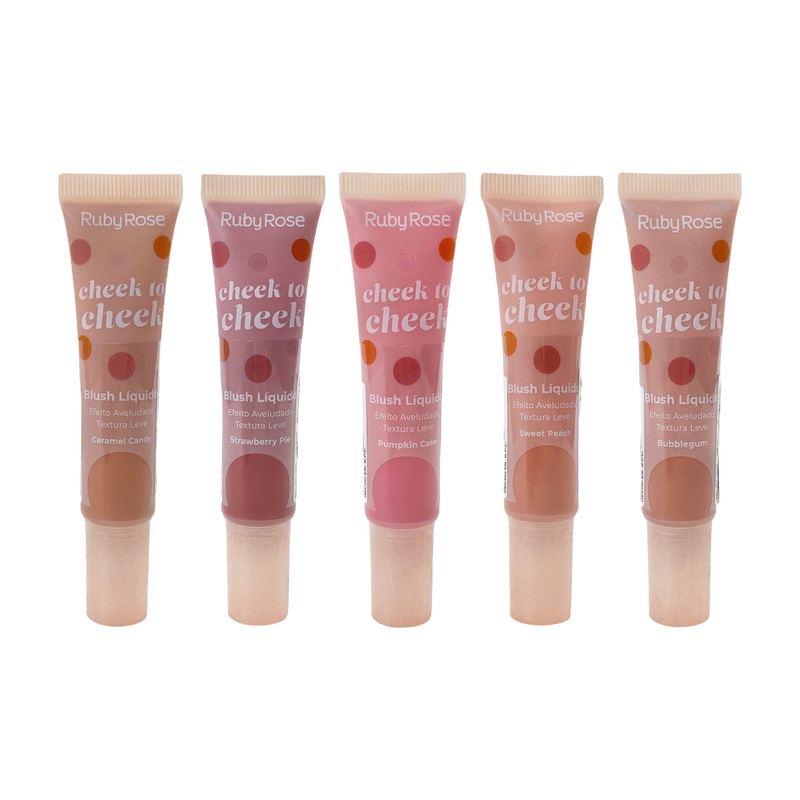 Ruby rose cheek to cheek liquid blush HB-6116 pumpkin cake