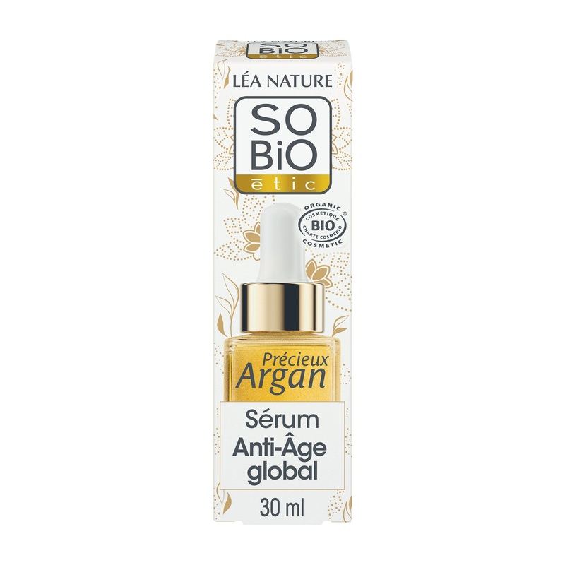 SO’BIO ETIC Anti-Aging Serum Prcieux Argan, 30 mL