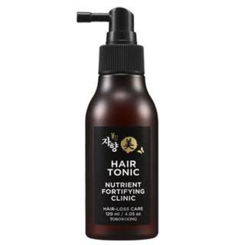 TOSOWOONG – Nutrient Fortifying Clinic Hair-Loss Care Hair Tonic 120ml