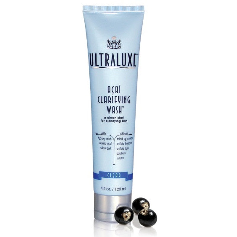 Ultraluxe Acai Clarifying Wash 4OZ