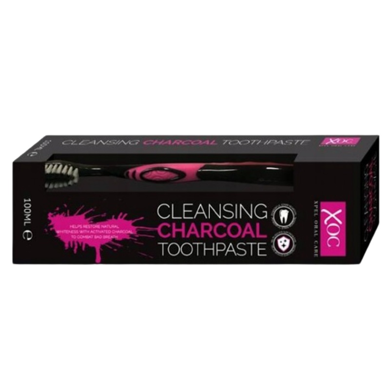 Xoc Cleansing Charcoal Tooth Paste