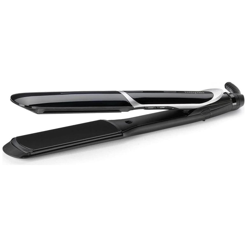 BaByliss Smooth Pro Wide 235 Straightener | Effortless Styling for Thick & Long Hair