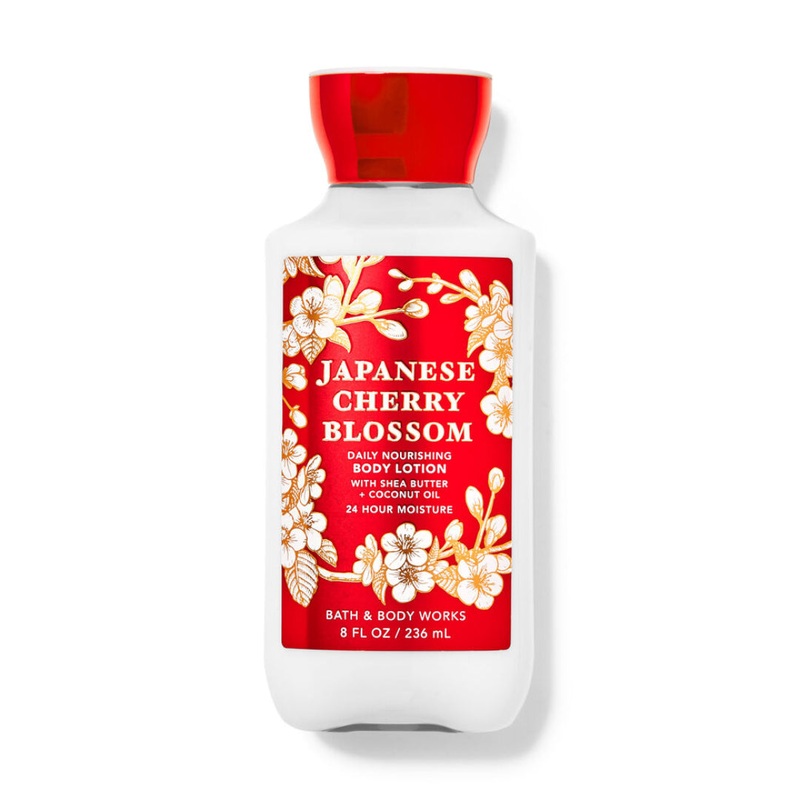 Bath And Body Works Daily Nourishing Body Lotion 236ml – Japanese Cherry Blossom