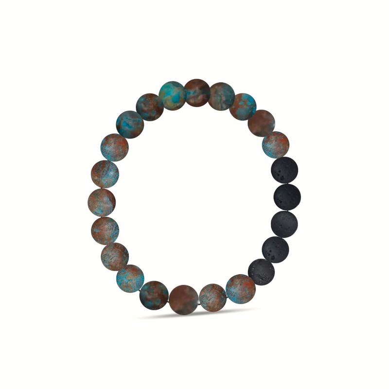 Bodela Turquoise Essential Oil Bracelet
