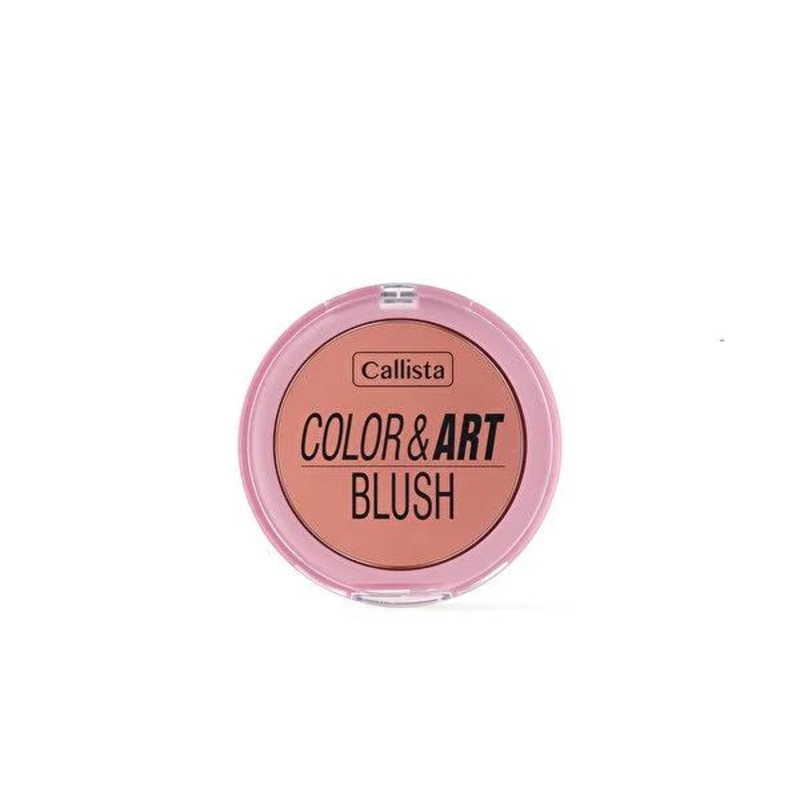 Callista Color Art Blush – Natural Pink Powder Blush for a Healthy Glow – Makeup Blush