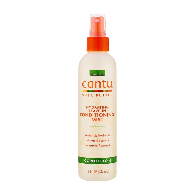 cantu Hydrating leave-in conditioning mist, 237 mL