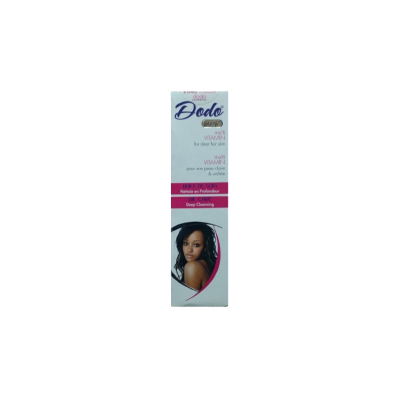 Dodo Whiteup Oil Care